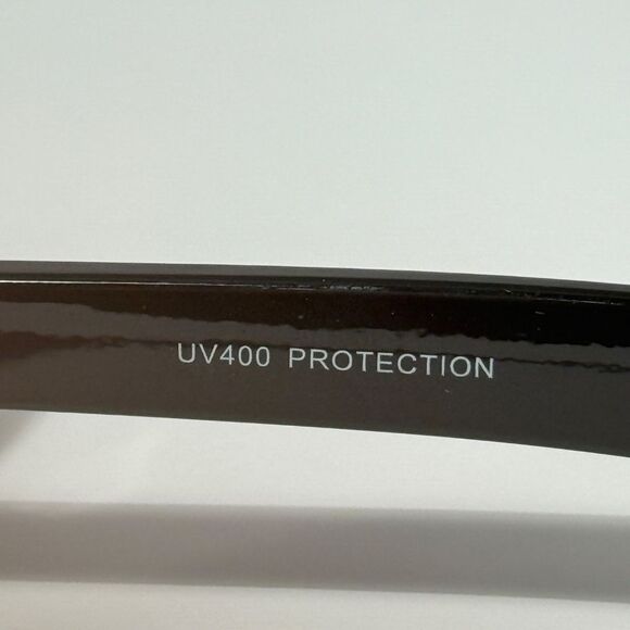 1636 NEW Oversized Black Cat Eye Sunglasses UV Protection Sexy Chic Style - Picture 8 of 9